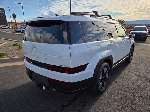 Serenity White 2026 Hyundai SANTA FE SEL 2.4