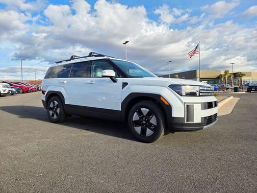 Serenity White 2026 Hyundai SANTA FE SEL 2.4