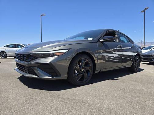 Amazon Gray 2026 Hyundai ELANTRA Sport