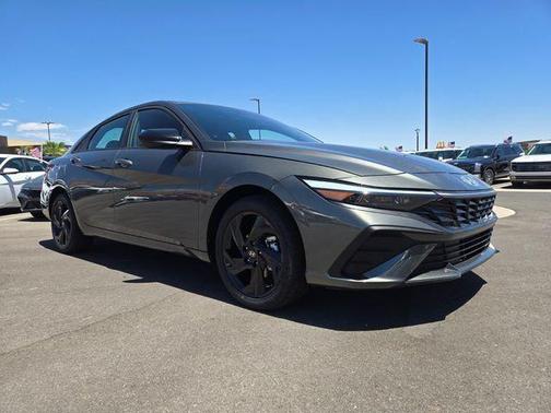 Amazon Gray 2026 Hyundai ELANTRA Sport