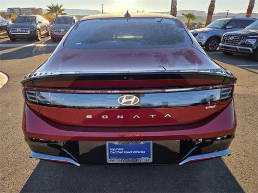 2025 Hyundai SONATA Hybrid SE