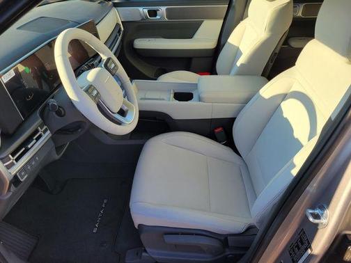 Shimmering Silver 2026 Hyundai SANTA FE SE