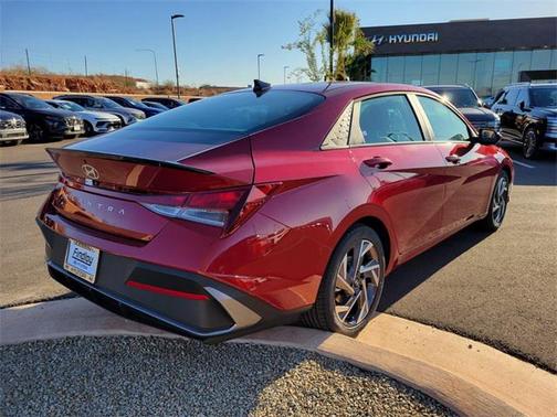 2025 Hyundai ELANTRA Sport