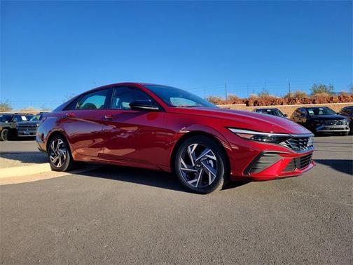 2025 Hyundai ELANTRA Sport