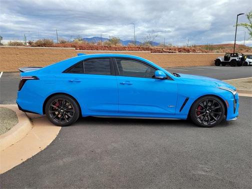 2023 Cadillac CT4-V V-Series Blackwing