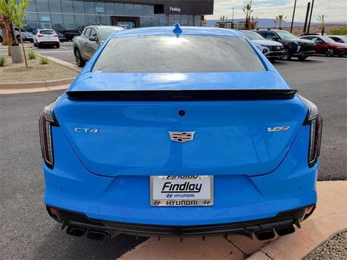 2023 Cadillac CT4-V V-Series Blackwing