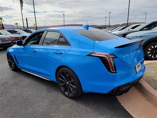 2023 Cadillac CT4-V V-Series Blackwing