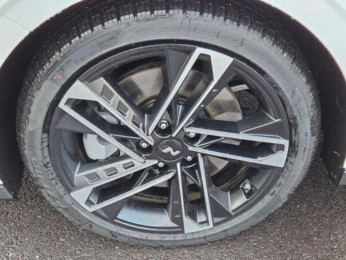 Serenity White 2026 Hyundai SONATA N Line