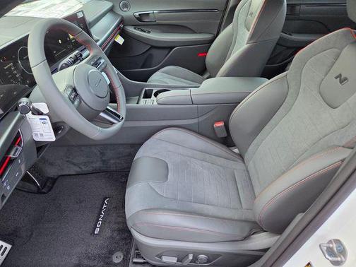 Serenity White 2026 Hyundai SONATA N Line