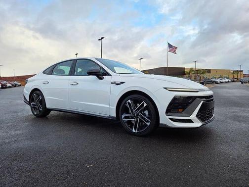 Serenity White 2026 Hyundai SONATA N Line