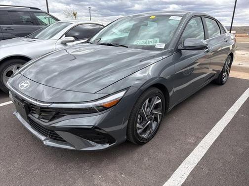 2025 Hyundai ELANTRA HEV Limited