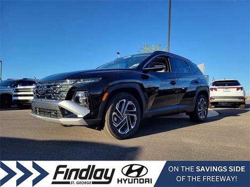 2025 Hyundai TUCSON Limited