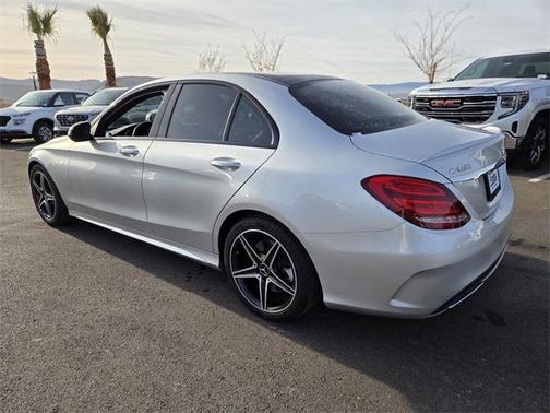 2016 Mercedes-Benz C-Class 4MATIC