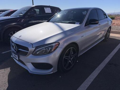 2016 Mercedes-Benz C-Class 4MATIC