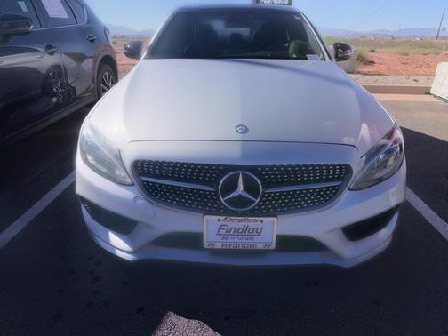 2016 Mercedes-Benz C-Class 4MATIC