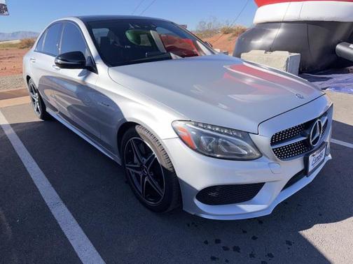 2016 Mercedes-Benz C-Class 4MATIC