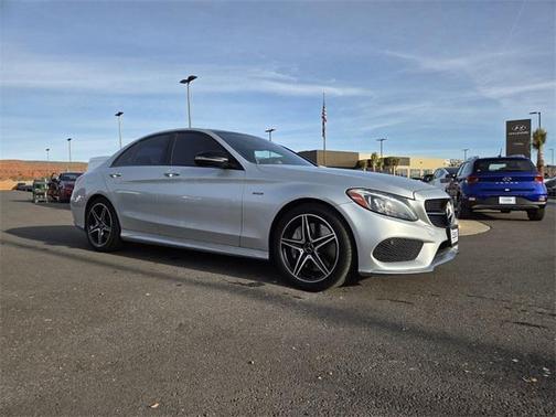 2016 Mercedes-Benz C-Class 4MATIC
