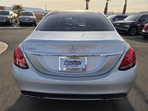 2016 Mercedes-Benz C-Class 4MATIC