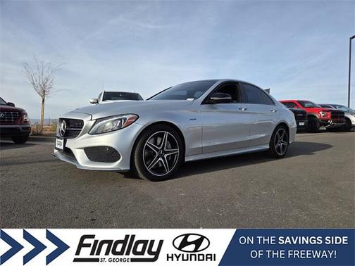 2016 Mercedes-Benz C-Class 4MATIC