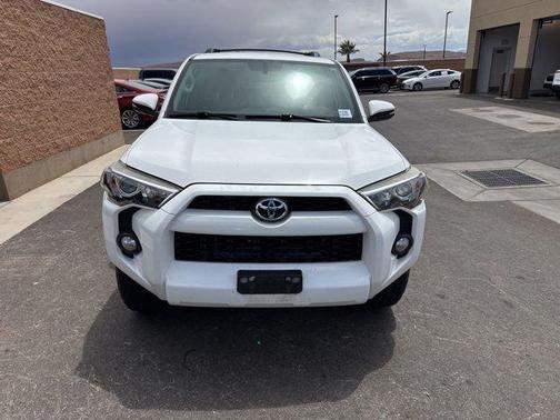Super White 2019 Toyota 4Runner SR5 Premium