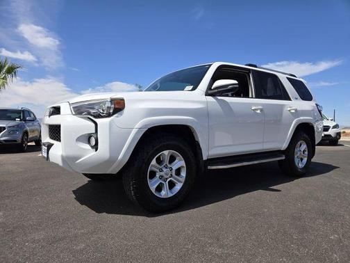 Super White 2019 Toyota 4Runner SR5 Premium