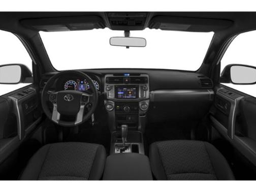 Super White 2019 Toyota 4Runner SR5 Premium