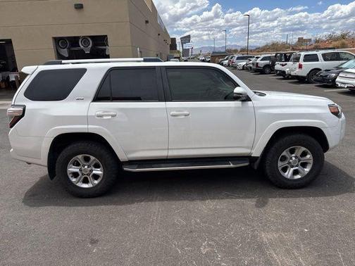 Super White 2019 Toyota 4Runner SR5 Premium