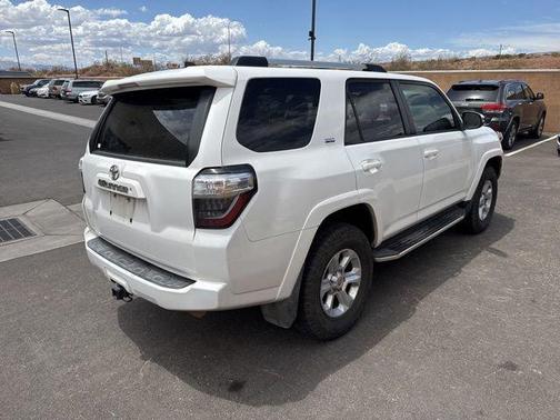 Super White 2019 Toyota 4Runner SR5 Premium
