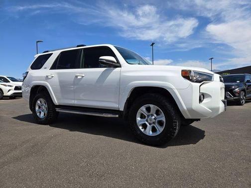 Super White 2019 Toyota 4Runner SR5 Premium