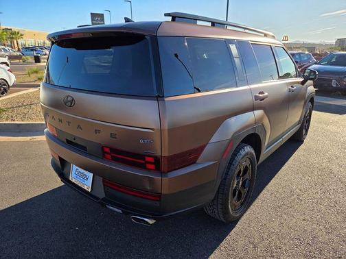 Earthy Brass Matte 2024 Hyundai SANTA FE XRT
