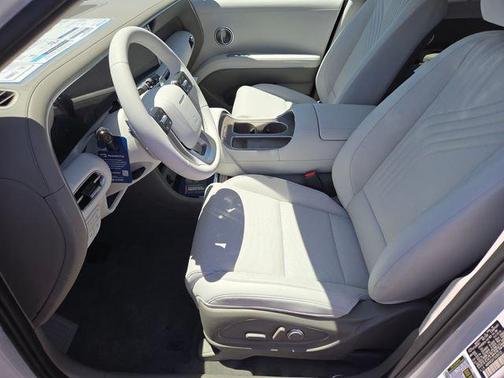 Creamy White Pearl 2026 Hyundai Palisade Hybrid SEL Premium 8P