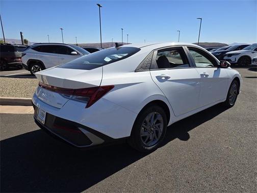 2026 Hyundai ELANTRA HEV Blue