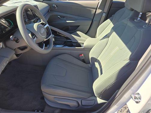 Serenity White 2026 Hyundai ELANTRA HEV Blue