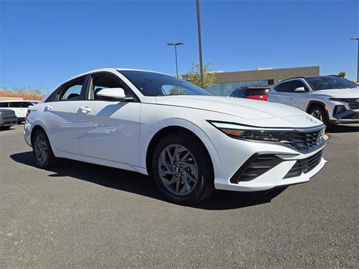 2026 Hyundai ELANTRA HEV Blue