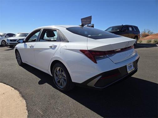 2026 Hyundai ELANTRA HEV Blue