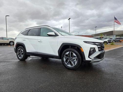 Serenity White Pearl 2026 Hyundai TUCSON SEL