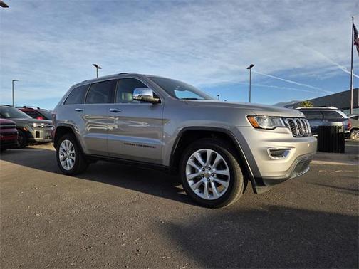 2017 Jeep Grand Cherokee Limited