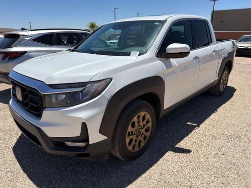 Platinum White Pearl 2022 Honda Ridgeline RTL-E