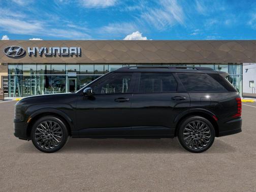 Abyss Black Pearl 2027 Hyundai Palisade Hybrid Calligraphy Black Ink