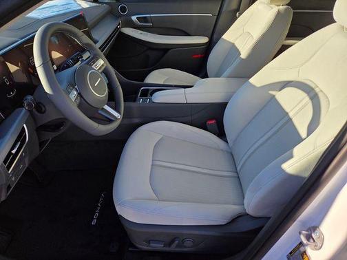 Serenity White 2026 Hyundai SONATA SEL
