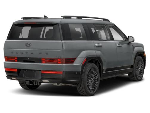 Hampton Gray 2026 Hyundai SANTA FE HEV Calligraphy