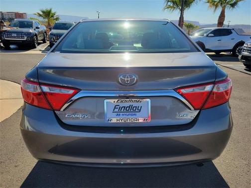 2017 Toyota Camry LE