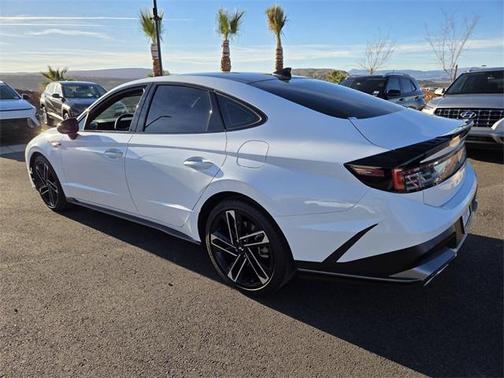 2025 Hyundai SONATA N Line