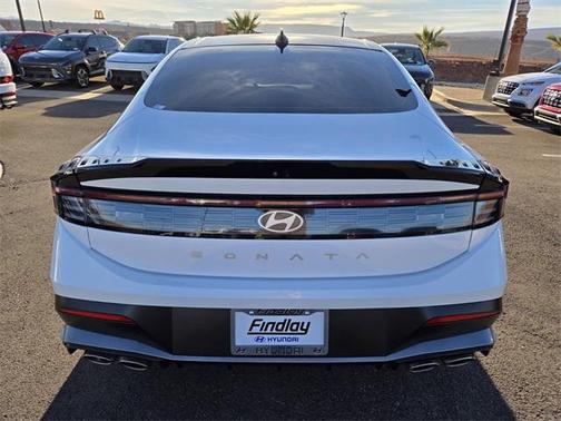 2025 Hyundai SONATA N Line