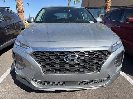 Shimmering Silver Pearl 2020 Hyundai SANTA FE SEL 2.4
