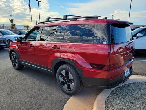 Ultimate Red 2026 Hyundai SANTA FE SEL 2.4