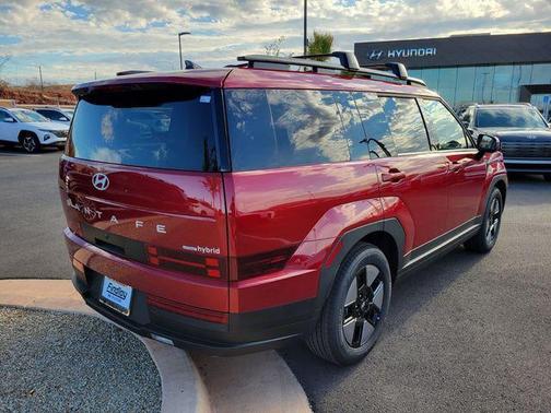 Ultimate Red 2026 Hyundai SANTA FE SEL 2.4