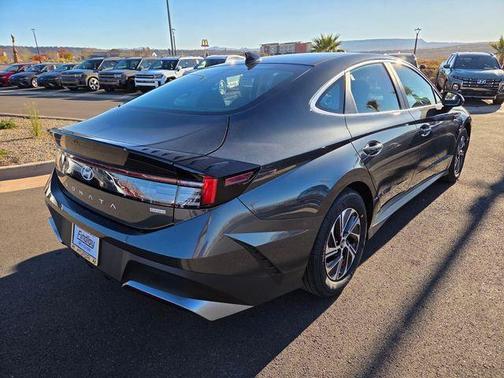 Portofino Gray 2026 Hyundai SONATA Hybrid Base