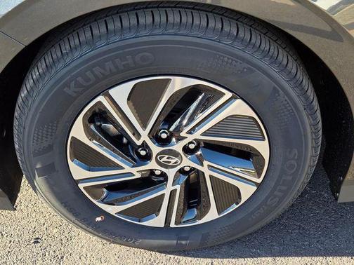 Portofino Gray 2026 Hyundai SONATA Hybrid Base