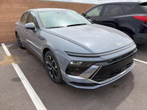 Transmission Blue 2025 Hyundai SONATA SEL